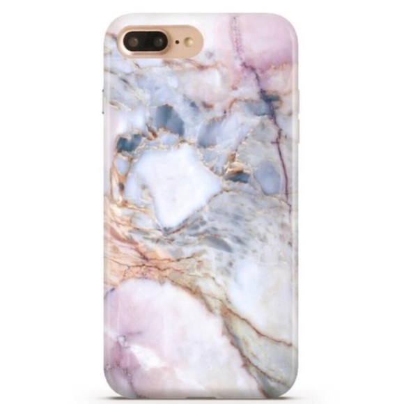 Accessories - Marble Swirl iPhone8plus case!